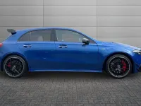 Used Mercedes A45 AMG AMG 415 HP (305 kW) 2024 Spectral blue Hatchback