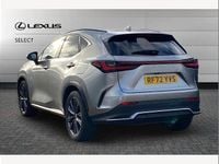 Used Lexus NX450h+ Sport Line 306 HP (225 kW) 2023 Silver SUV