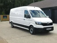 Used MAN TGE 140 HP (102 kW) 2020 White Van