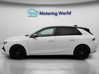 Used Vauxhall Astra S 130 HP (95 kW) 2024 White Hatchback