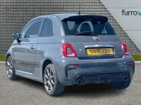 Used Abarth 595 144 HP (105 kW) 2018 Grey Hatchback