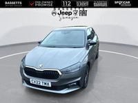 Used Skoda Fabia Colour Edition 79 HP (58 kW) 2022 Grey Hatchback