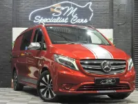 Used Mercedes Vito 187 HP (137 kW) 2022 Red Van