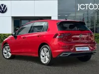 Used VW Golf VIII Style 130 HP (95 kW) 2022 Red Hatchback