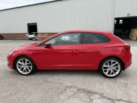 Used Seat Leon FR 2015 Red Hatchback