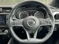 Used Nissan Micra 101 HP (74 kW) 2019 Red Hatchback