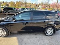 Used Ford Focus Titanium 2009 Black Estate