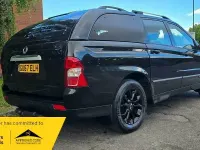 Used SsangYong Musso 178 HP (130 kW) 2017 Black Pickup