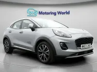 Used Ford Puma Titanium 125 HP (91 kW) 2023 Silver SUV