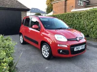 Used Fiat Panda Lounge 85 HP (62 kW) 2015 Red Hatchback