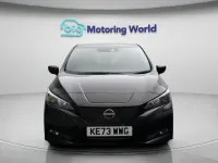 Used Nissan Leaf N-Connecta 110 kW (150 HP) 2024 Black Hatchback