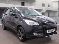 Used Ford Kuga Zetec 150 HP (110 kW) 2015 Panther black SUV