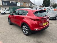 used Kia Sportage 1.7 CRDi ISG 3 5dr DCT Auto [Panoramic Roof]