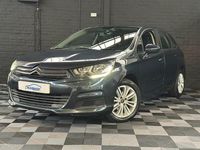 Used Citroën C4 Feel 100 HP (73 kW) 2015 Blue Hatchback