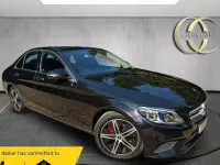 Used Mercedes C220 Premium Plus 194 HP (142 kW) 2019 Blue Sedan