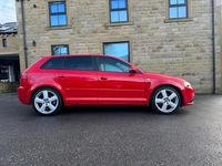 Used Audi A3 Sport 2007 Red Hatchback