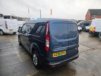 Used Ford Transit Connect Limited 120 HP (88 kW) 2020 Blue MPV