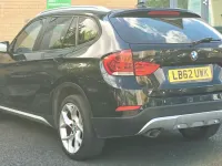 Used BMW X1 xLine 140 HP (102 kW) 2013 Black SUV