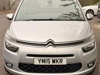 Used Citroën Grand C4 Picasso SELECTION 2015 Silver MPV