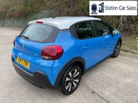 used Citroën C3 1.2 PureTech Feel Hatchback 5dr Petrol Manual Euro 6 (s/s) (110 ps)