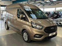 Used Ford Transit Custom Trend 130 HP (95 kW) 2018 Silver Van