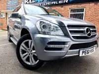 Used Mercedes GL350 Premium 265 HP (194 kW) 2011 Silver SUV