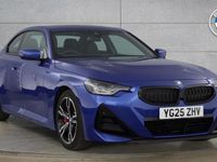 Used BMW 230 M Sport 242 HP (177 kW) 2025 Blue Coupe