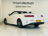 Used Mercedes E350 AMG Line Premium Plus 309 HP (227 kW) 2020 White Cabriolet