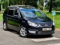 Used Ford Galaxy Zetec 160 HP (117 kW) 2014 Black MPV