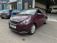 Used Peugeot 108 Active 68 HP (50 kW) 2014 Mauve/purple Hatchback
