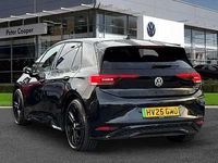Used VW ID.3 GTX 239 kW (326 HP) 2025 Black Hatchback