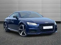 Used Audi TT Sport 241 HP (177 kW) 2021 Blue Coupe