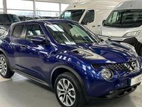 Used Nissan Juke Tekna 110 HP (80 kW) 2018 Blue SUV