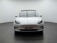 Used Tesla Model 3 Long Range AWD 366 kW (498 HP) 2021 White Sedan