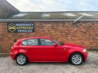Used BMW 120 Comfort Edition 2006 Red Hatchback