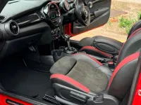 Used Mini John Cooper Works Hatch 2015 Red Hatchback