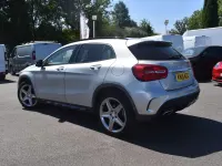 Used Mercedes GLA220 AMG line 170 HP (125 kW) 2015 Silver SUV