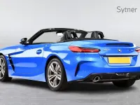 Used BMW Z4 M Sport 194 HP (142 kW) 2021 Blue Cabriolet