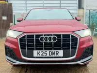 Used Audi Q7 S-Line 2020 Red SUV
