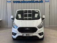 Used Ford Transit Custom Limited 130 HP (95 kW) 2022 White Van