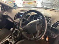 Used Ford Kuga ST-Line 120 HP (88 kW) 2017 Black SUV
