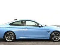 Used BMW M4 Shadowline 425 HP (312 kW) 2019 Blue Coupe