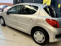 Used Peugeot 207 2008 Silver Hatchback