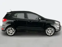 Used Ford Ecosport Titanium 125 HP (91 kW) 2023 Black SUV