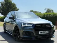 Used Audi SQ7 Comfort 435 HP (319 kW) 2017 Grey SUV