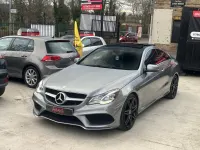 Used Mercedes E250 AMG 2014 Silver Coupe