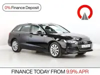 Usado Audi A4 Advanced 150 HP (110 kW) 2021 Preto Carrinha