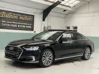 Used Audi A8 Advanced 2018 Black Sedan