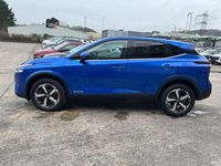 Used Nissan Qashqai N-Connecta 187 HP (137 kW) 2023 Blue SUV