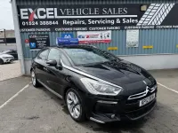 Used Citroën DS5 2012 Black Hatchback